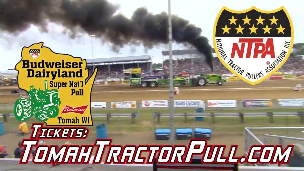 Tomah Truck & Tractor Pull 2021 Display Ad YouTube