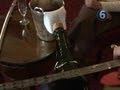 This guide shows you How To Pop Open Champagne With A Sword Watch This and Other Related films here: http://www.videojug.com/film/how-to-open-bottles-of-cham...