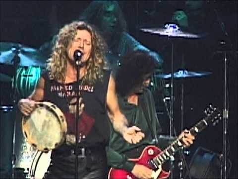 jimmy page & robert plant (RARE!!2点セット） Jimmy Page & Robert Plant Live in Tokyo 2/13/1996 HD - YouTube