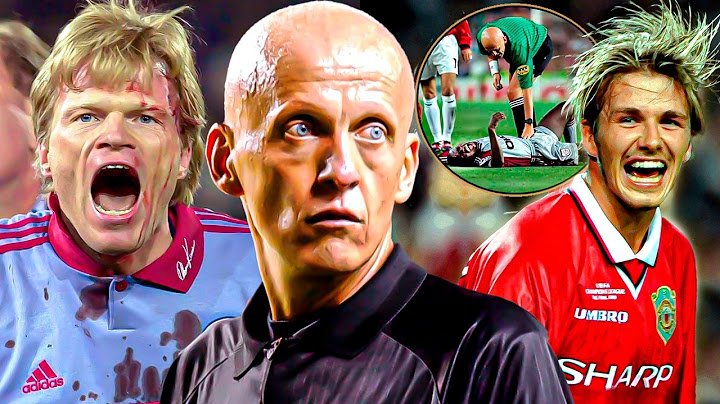 El Partido mas DIFICIL en la VIDA de PIERLUIGI COLLINA
