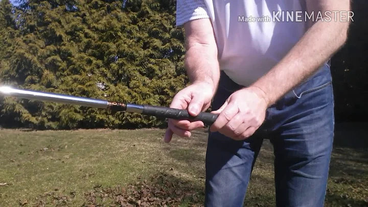 MBA golf series centripetal force and the 3 finger...
