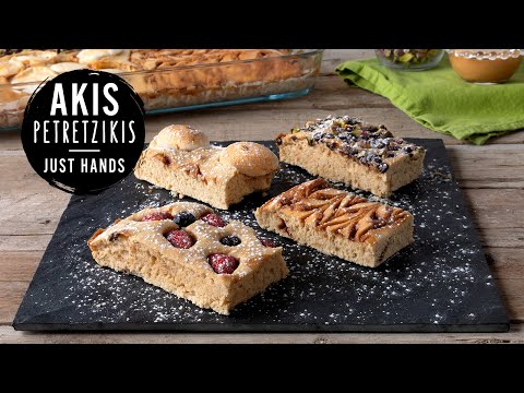 Oven-Baked Pancakes | Akis Petretzikis