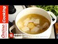 豆腐と鶏肉の塩鍋【#15】│ Boiled tofu and chicken in salty taste soup