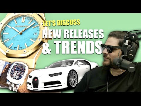 NEW ROLEX 2023 LEAKS - AP'S NEW LINE UP - & WHAT'S UP WITH JACOB & CO!