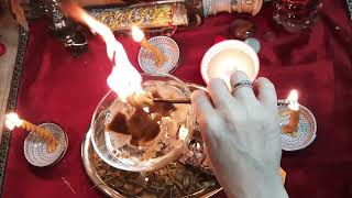 Чистка от порчи на пустоту 🪣#чисткаотпорчи #снятьпорчу #таро #гадание