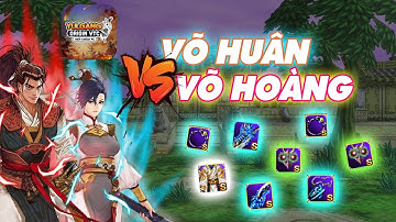 BIẾN SIÊU NHÂN VỚI VÕ HUÂN - SET VÕ HUÂN - VÕ HOÀNG từ A tới Á | BÍ KÍP YULGANG VTC P.4