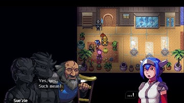 Spetz Playz Cross Code Part 22 - Village Of Hope