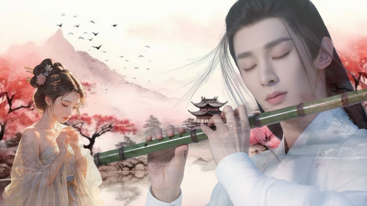 Chinese Zen Meditation Music 🍃 Bamboo Flute & Guzheng for Deep Calm ...