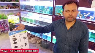 WHOLESALER OF CANISTER FILTERS, CHEAPEST RETAIL RATES NEW CANISTER FISH AQUARIUM FILTERS, AFFORDABLE