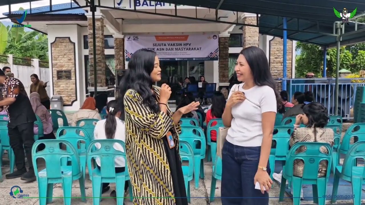 Sejuta Vaksin HPV di Balai POM di Ende untuk ASN dan Masyarakat