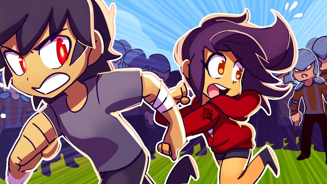 Download Aphmau And Aaron Hangs Out Wallpaper  Wallpaperscom