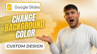 How To Change Background Color In Google Slides (Design Setup 2026)