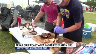 Texas Gulf Coast Area Labor Federation holds Labor Day celebration BBQ