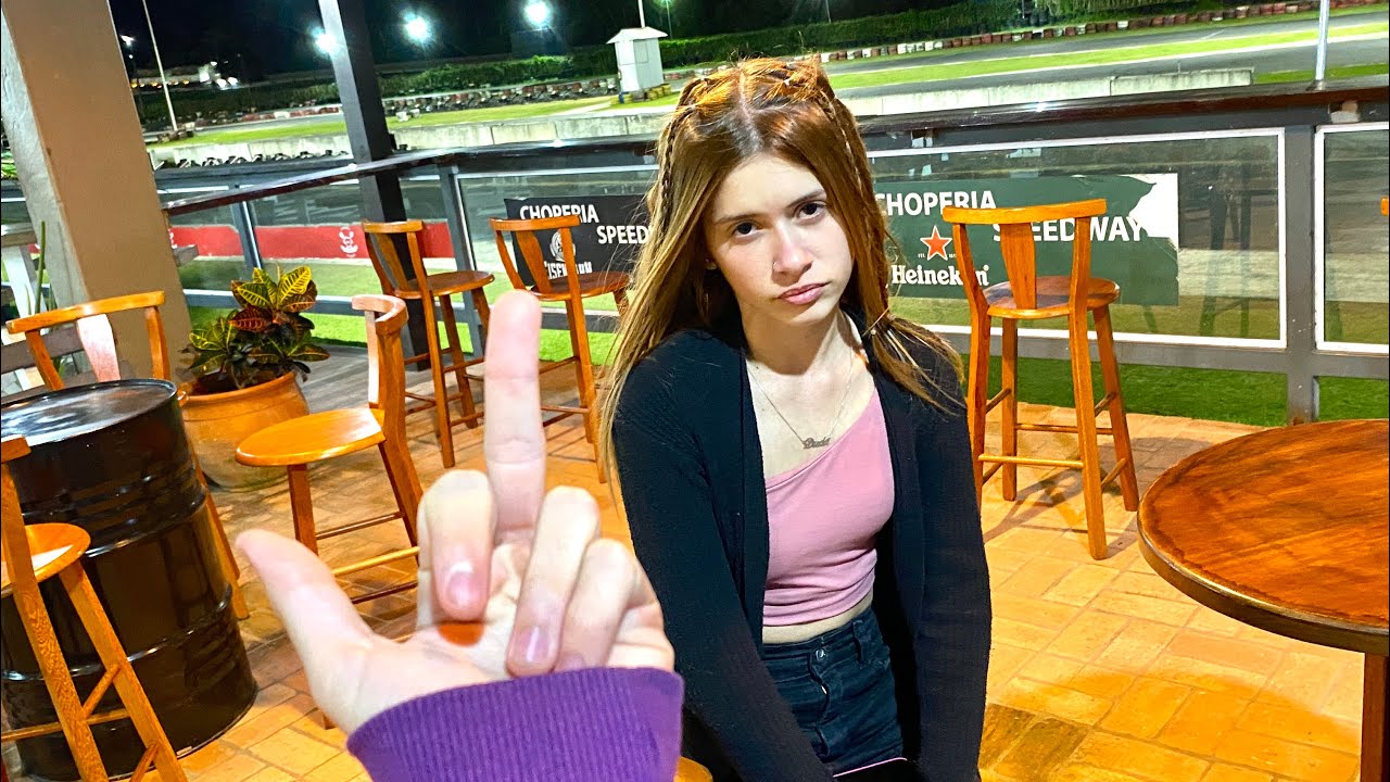 EU MENTI PRA VOCÊ… eu gosto da dudinha 😒