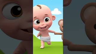 Teddy Bear song 🧸 | Educative Song for Kids | Hello Tiny | Animaj Kids #shorts