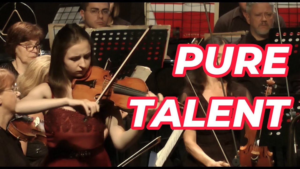 Premio Lipizer2024 Emozionante il Violino di Sofiia PLAKHTSINSKA 5° posto | Concerto dei Laureati