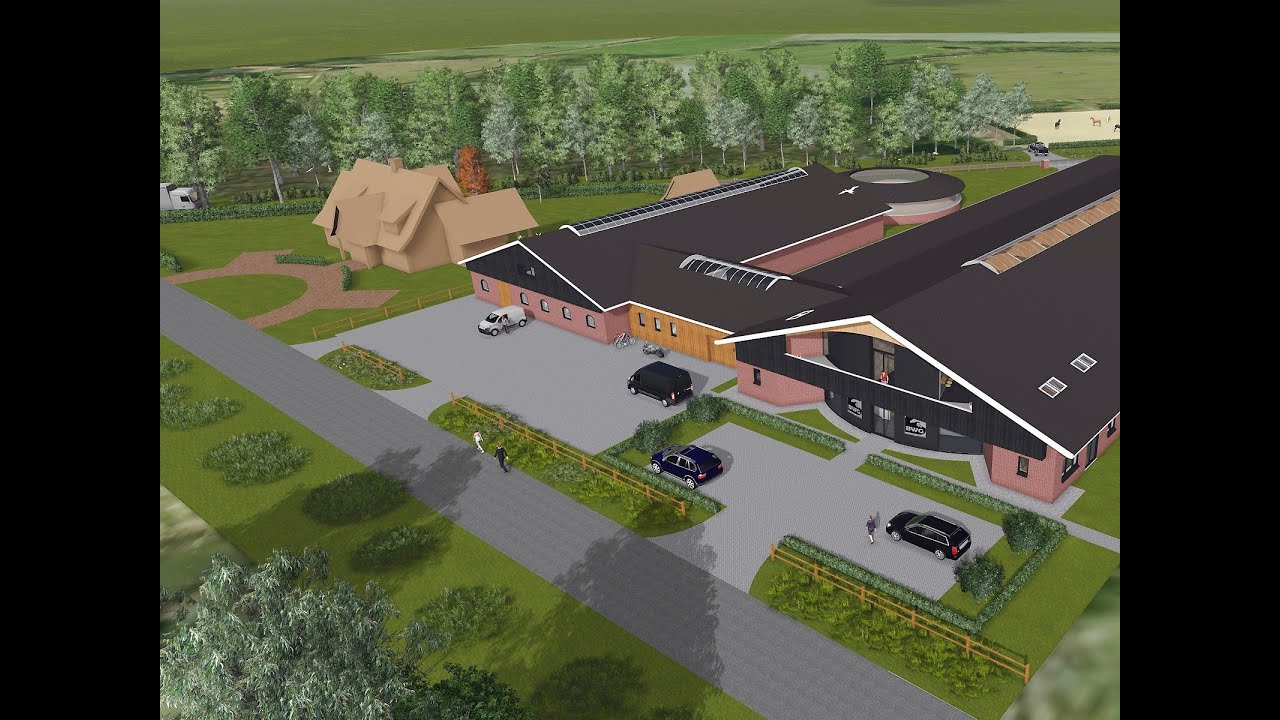 Nieuwbouw trainingsstal gebr. Schröder v2