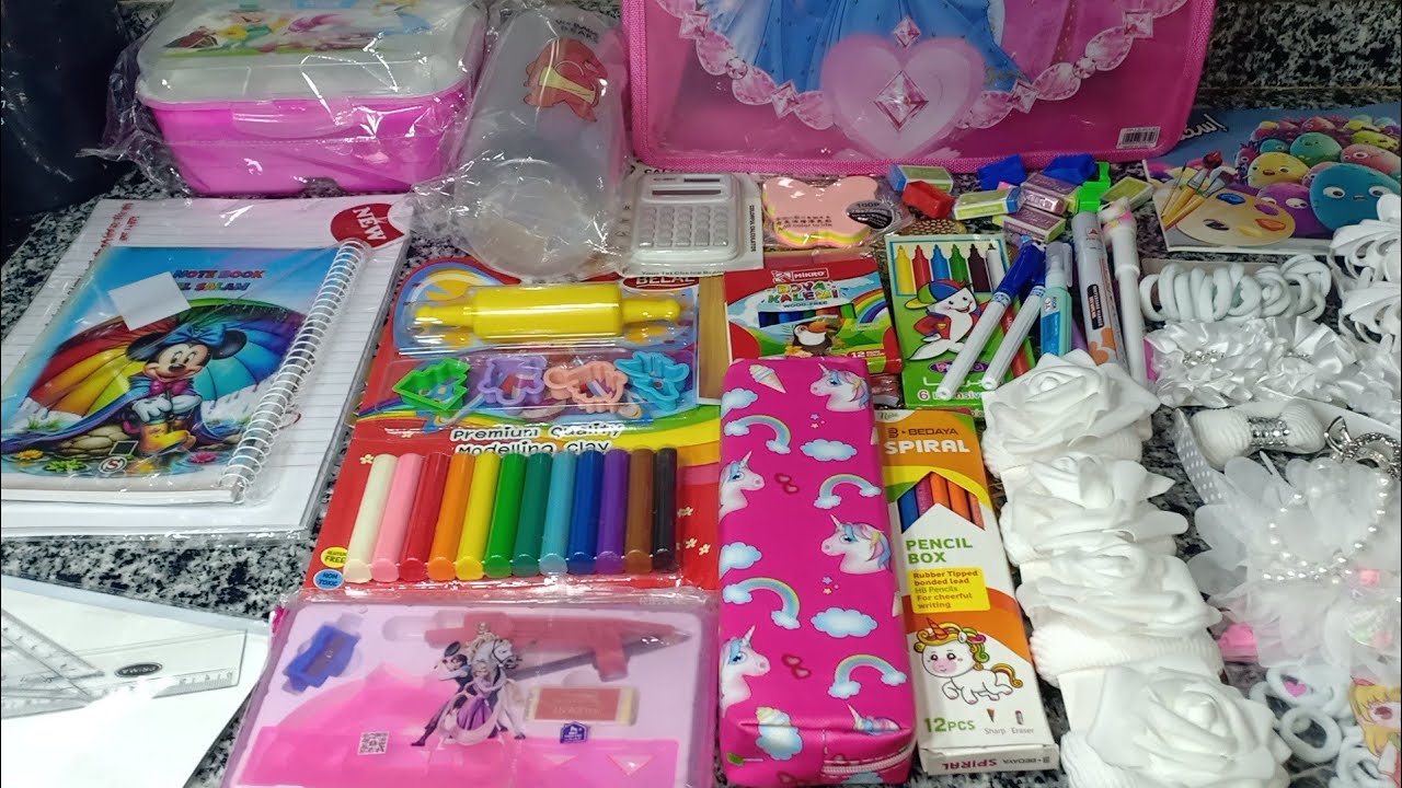 مشتريات المدرسه  2024//2025باسعار على قد الايد في منتهى الكياته