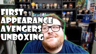 First Appearance Avengers Unboxing // Marvel Collector Corps
