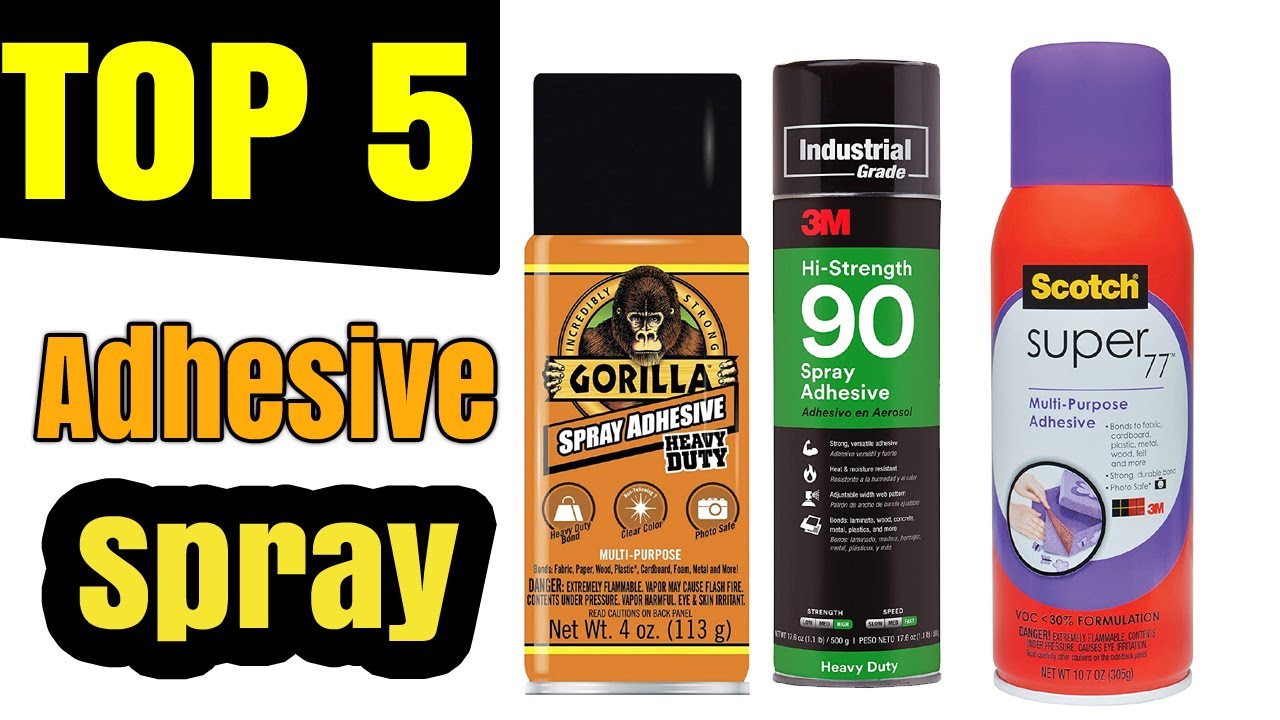 Best Adhesive Spray for Foam Panels and Board YouTube
