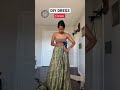 1 minute saree drape dress  natasha thasan  blouseless