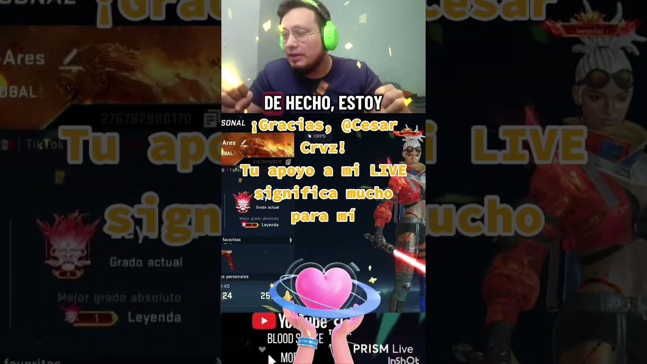 Mis primeras 3 donaciones fuertes 🥹 (reacción) 