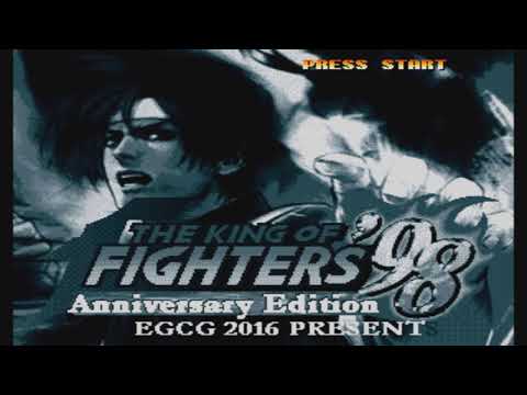 Play The King of Fighters '98 (Anniversary Edition, EGHT) [Hack] • Arcade  GamePhD