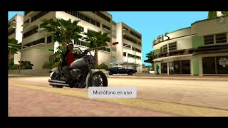 GTA Vice City scene bonita moto