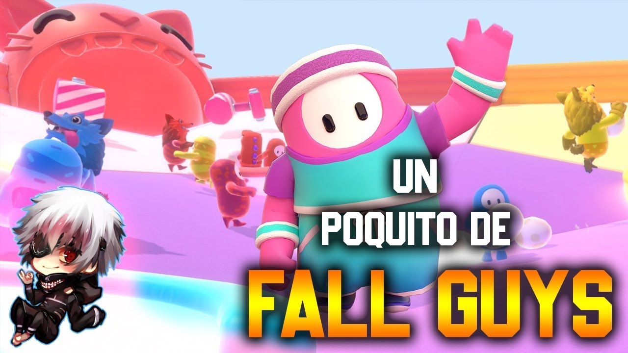 FALL GUYS con amigos en ABRIL de 2022