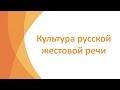 Проект «Культура русской жестовой речи» возвращается