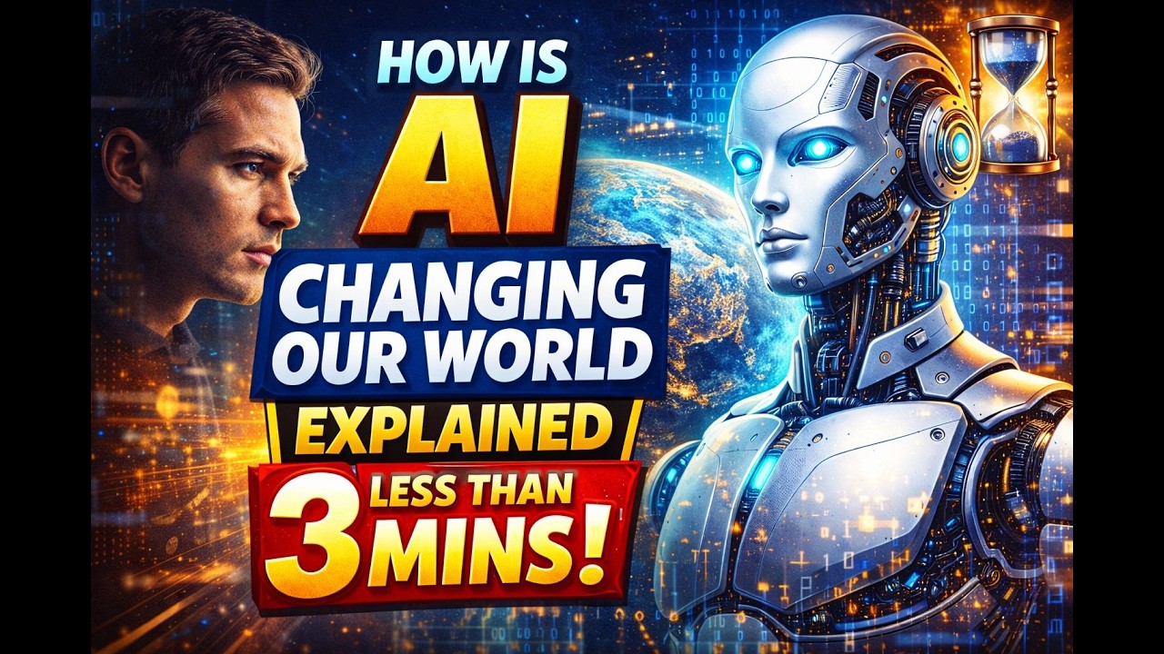 How is AI changing the world explained in under 3 minutes - YouTube