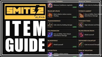 SMITE 2 BEGINNERS GUIDE TO ITEMS AND BUILDS!