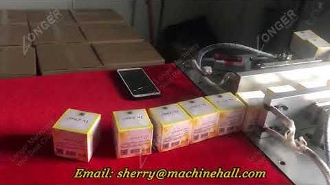 How To Cellophane Wrap A Box?-Automatic Cellophane Wrapping Machine