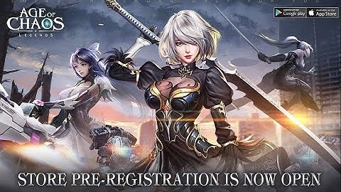 Age Of Chaos: Legends Gameplay Walkthrough #1 (Android/IOS)