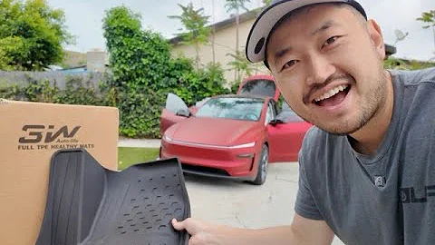 Don't Buy All Weather Floor Mats Until You Watch This Review 2026 Model Y (3W All Weather Mats)
