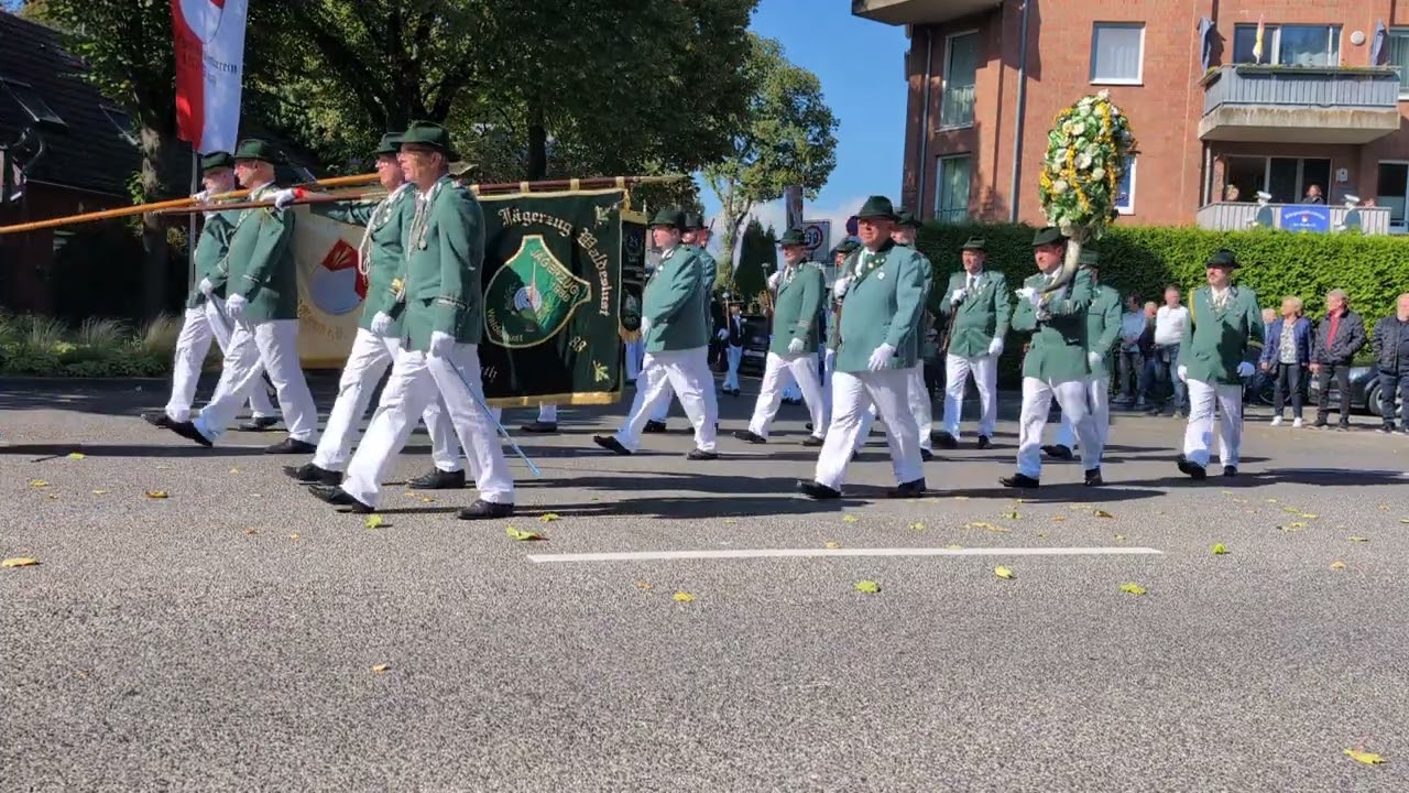 2025 09 28  1  Aufmarsch Block 1