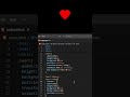 ❤️ “I Created a Heart Using Only HTML & CSS”