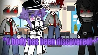 A Body Has Been Discovered Mha X Danganronpa Deku As Kokichi Au