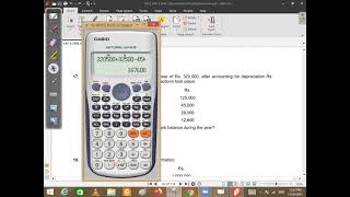 CAF 01 FAR 1 March 2022 Statement Of Cash Flows SOCF Lecture 5