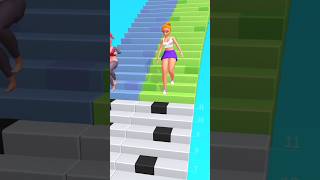 Down Stairs Race #Funnygame #Viralshorts