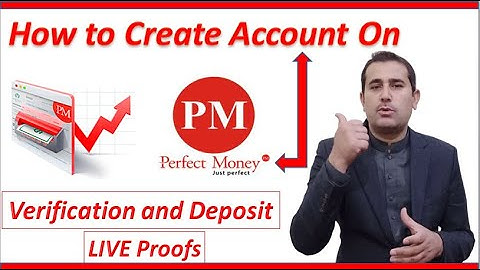 how to create perfect money account in pakistan | how to open perfect money account in 2022 | hplife