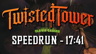 How I Speedrun Twisted Tower in 17:41
