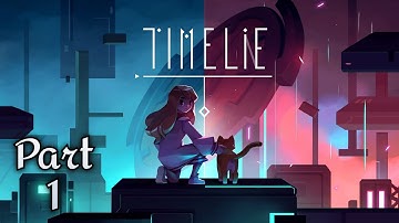 🐈 Timelie Walkthrough Part 1 | Mobile Gameplay (Android/iOS)