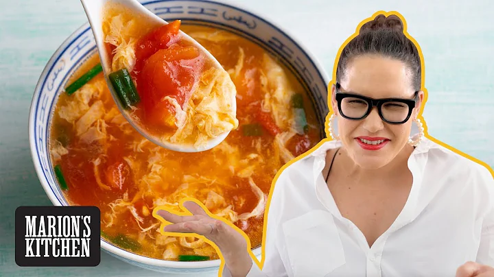 Yes I'm PREGNANT! Here's what I've been cooking | 10-minute Tomato Egg Drop Soup | Marion's Kitchen - DayDayNews