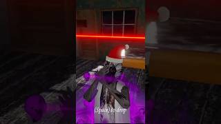 Attacking Angelene mom while she is spawning in Granny Update Remake