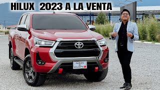 Toyota HILUX SRV 2023 🇬🇹