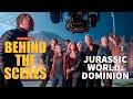 Jurassic world dominion movie behind the scenes