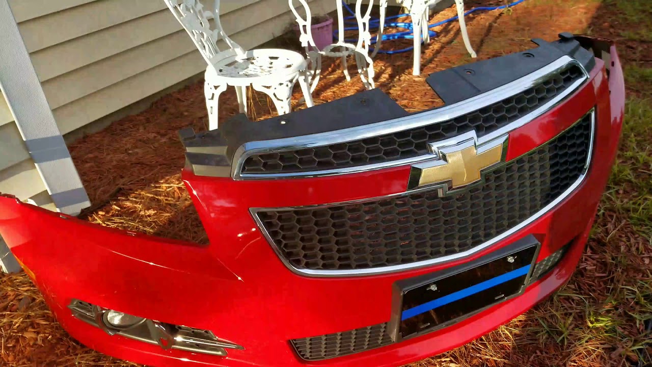 How to remove front bumper Cover on 2011-2015 Chevy cruze, please read