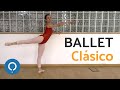 BALLET para PRINCIPIANTES - Arabesque y Fouetté の動画、YouTube動画。