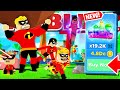 NOOB INCREDIBLES VS SYNDROME!! FULL TEAM OF CHAOS TITAN PETS AND MAX RANK IN ROBLOX NINJA LEGENDS!!